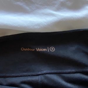 Outdoor Voices Warmup Legging M